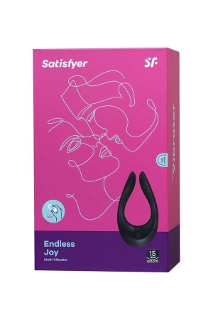 Супер вибратор для пар Satisfyer Endless Joy